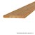 Plank Douglas geschaafd 180x16x1,8 cm groen geïmpr.