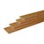 Plank Douglas gesch./fijnbez. 400x24,5x2,8 cm groen geïmpr