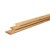 Plank Grenen fijnbezaagd 400x20x2 cm