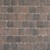 Stonehedge Waalformaat 20x5x6 cm Bruin-Zwart