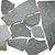 Flagstone Karistos grijs-zwart 1,5-2,5 cm (ca. 50 kg/m²)