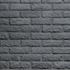Pareti Naturali Brick London Wall Black (0,5m²)
