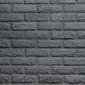 Pareti Naturali Brick London Wall Black