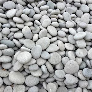 Beach Pebbles Grijs