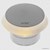 Integrated Puck Pearl Grey Ø60mm 1,5W Warm White