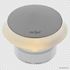 Integrated Puck Pearl Grey Ø60mm 1,5W Warm White