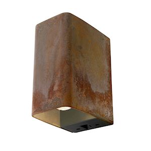 Wall ACE Up-Down Corten