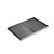 Schoonloper mat 100x50x6,7 cm alum. + rubber