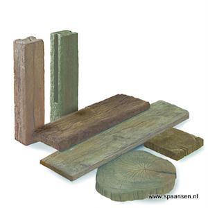 Timberstone Planken Driftwood