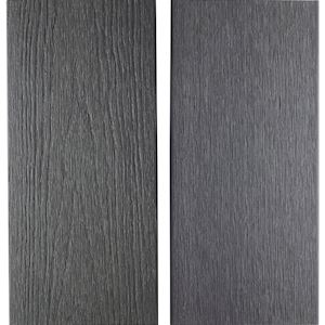Fiberdeck Premium massief 13,8x2,3 cm Dark Grey