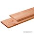 Plank Douglas geschaafd 180x14x1,6 cm onbehandeld