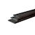 Plank Douglas fijnbezaagd 400x20x2,2 cm zwart gedompeld