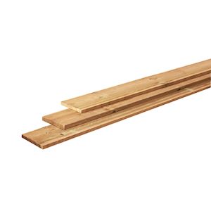 Plank Grenen fijnbezaagd 20x2 cm