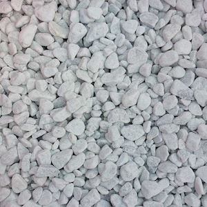 OUTLET Carrara wit grind 12-16 mm
