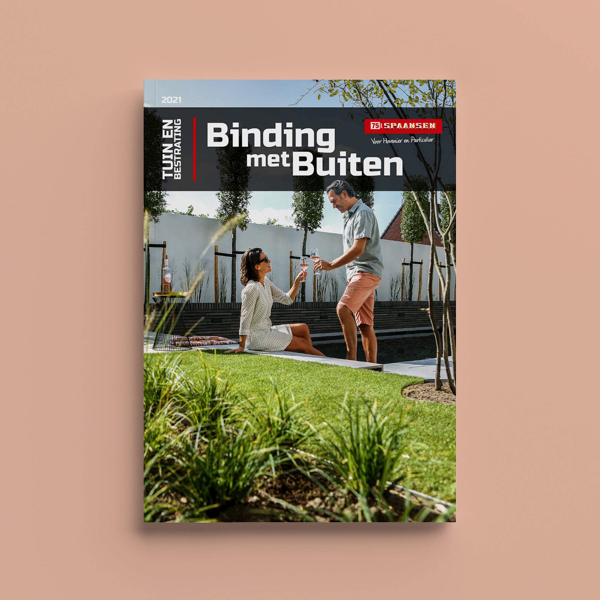 Binding met Buiten catalogus 2021 - Spaansen Tuin en Bestrating